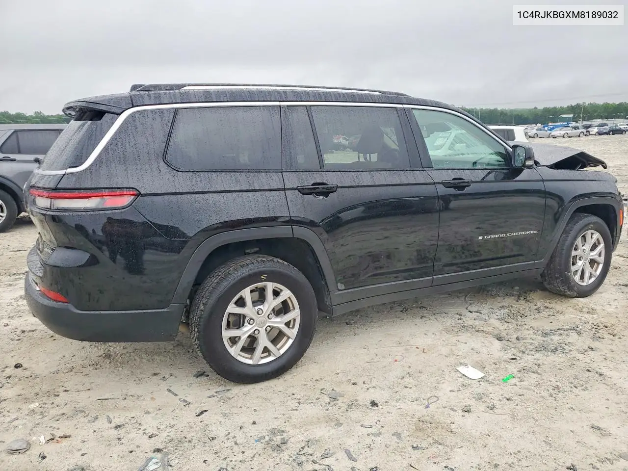 2021 Jeep Grand Cherokee L Limited VIN: 1C4RJKBGXM8189032 Lot: 56607376