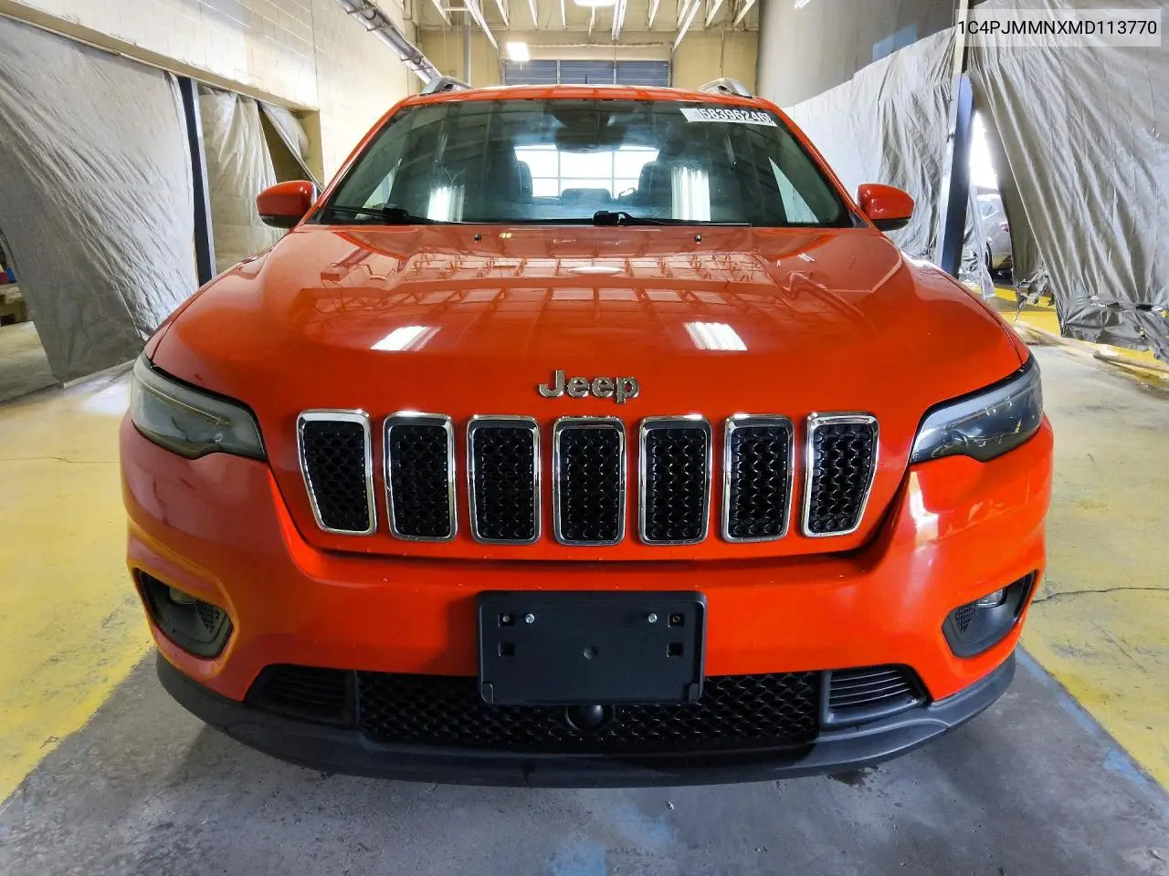 2021 Jeep Cherokee Latitude Lux VIN: 1C4PJMMNXMD113770 Lot: 58396246