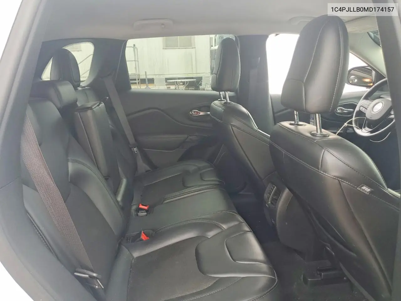 2021 Jeep Cherokee Latitude Plus VIN: 1C4PJLLB0MD174157 Lot: 58715136