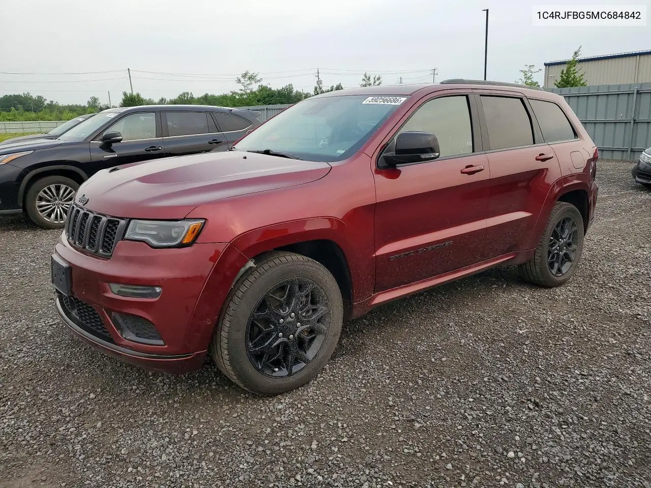 2021 Jeep Grand Cherokee Limited VIN: 1C4RJFBG5MC684842 Lot: 59256686