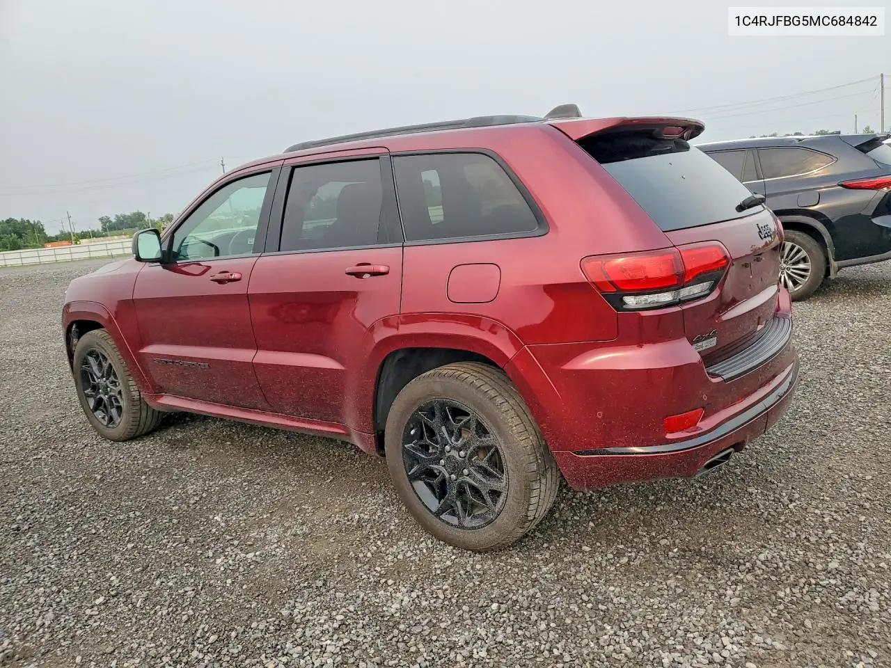 2021 Jeep Grand Cherokee Limited VIN: 1C4RJFBG5MC684842 Lot: 59256686
