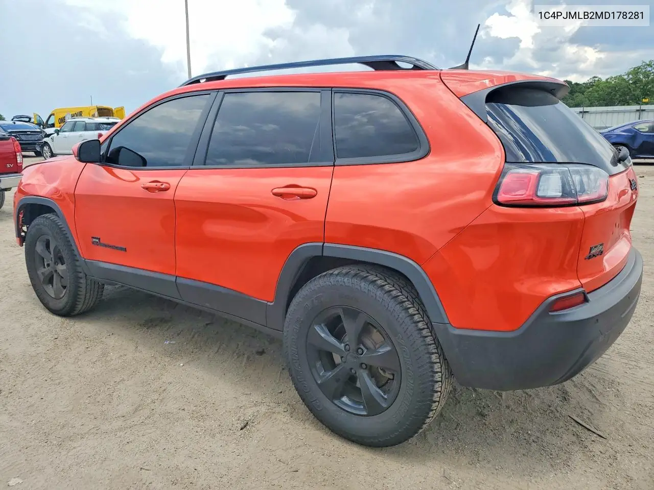 2021 Jeep Cherokee Latitude Plus VIN: 1C4PJMLB2MD178281 Lot: 59693706