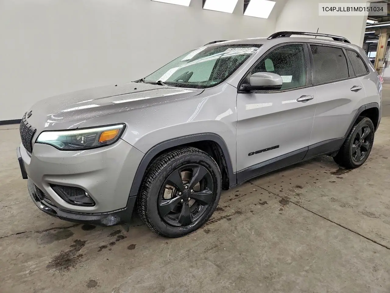 2021 Jeep Cherokee Latitude Plus VIN: 1C4PJLLB1MD151034 Lot: 61290136