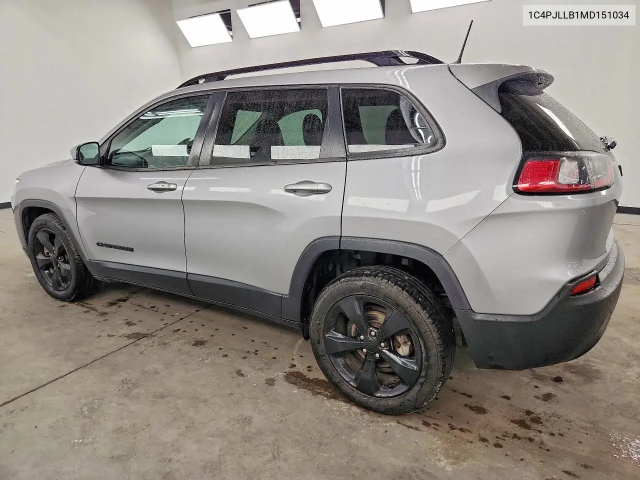 2021 Jeep Cherokee Latitude Plus VIN: 1C4PJLLB1MD151034 Lot: 61290136