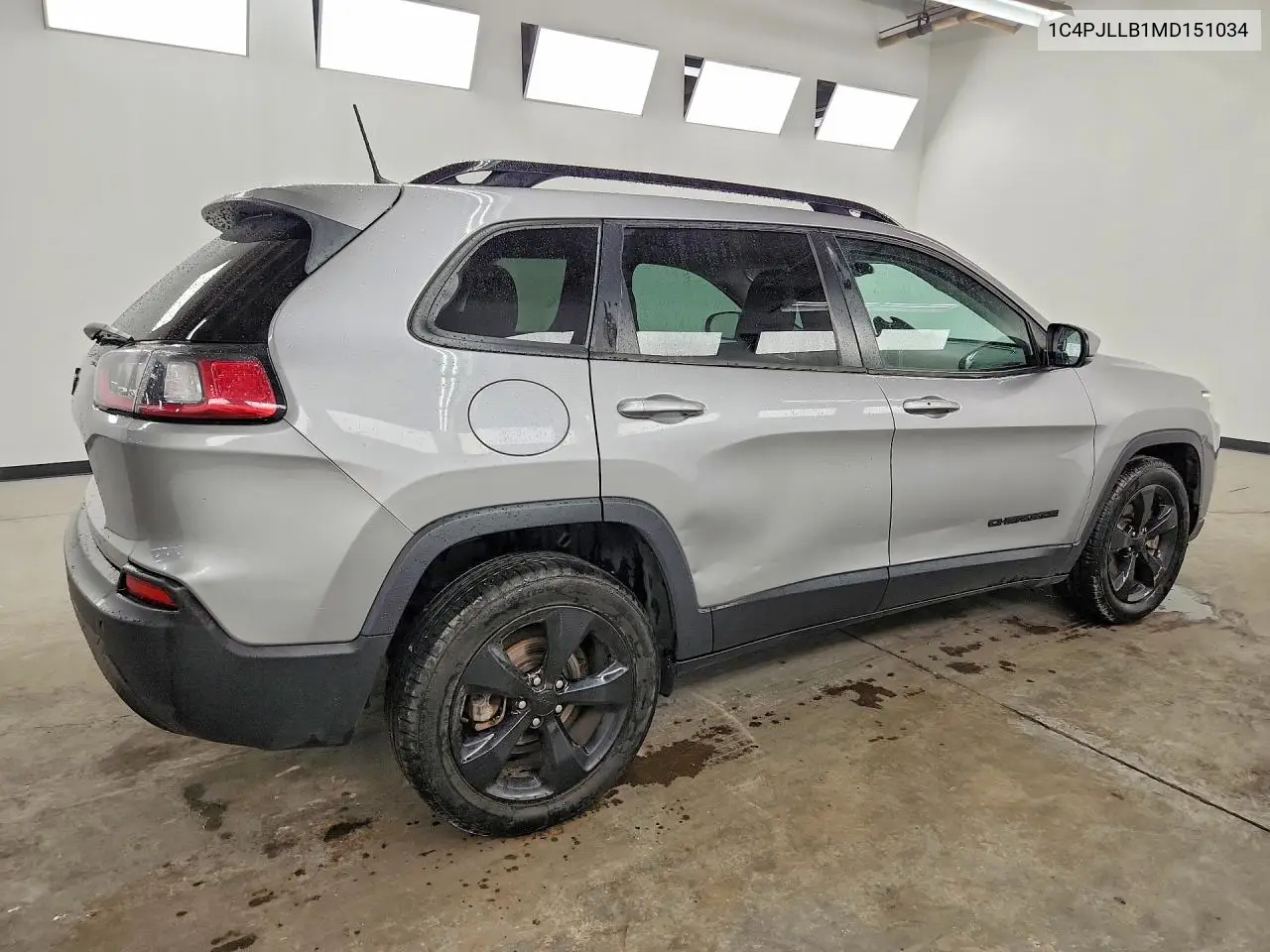 2021 Jeep Cherokee Latitude Plus VIN: 1C4PJLLB1MD151034 Lot: 61290136