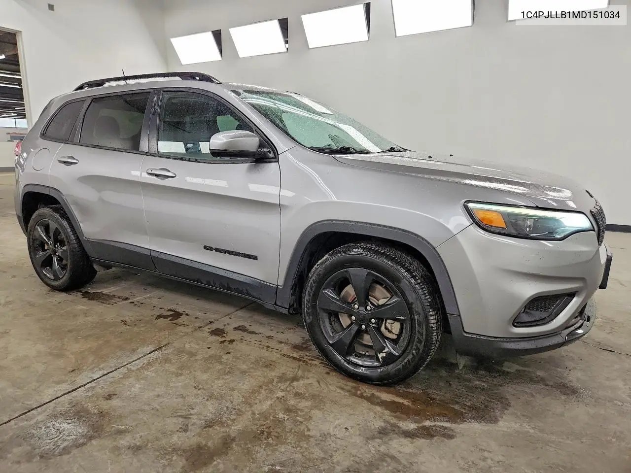 2021 Jeep Cherokee Latitude Plus VIN: 1C4PJLLB1MD151034 Lot: 61290136