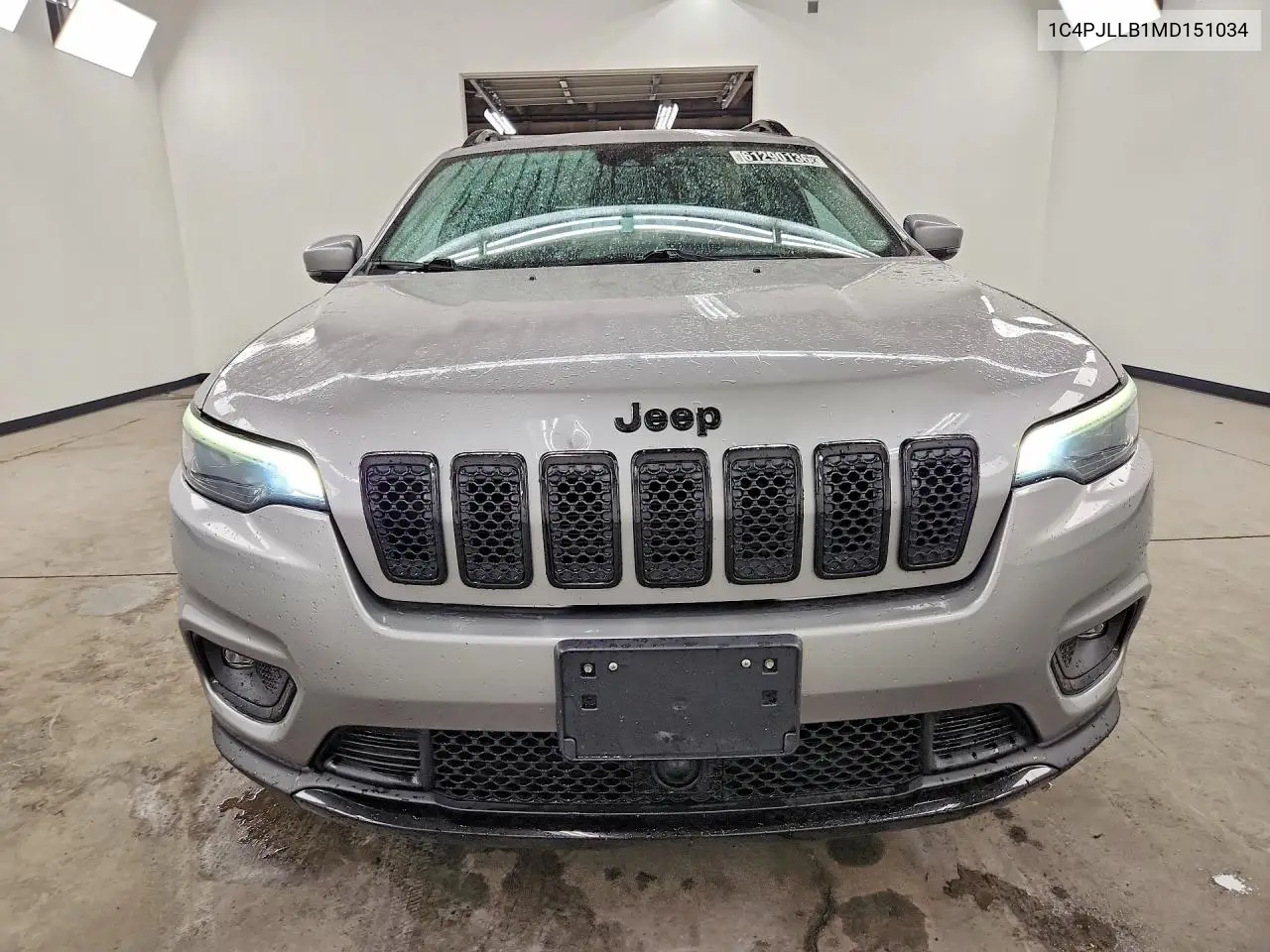2021 Jeep Cherokee Latitude Plus VIN: 1C4PJLLB1MD151034 Lot: 61290136