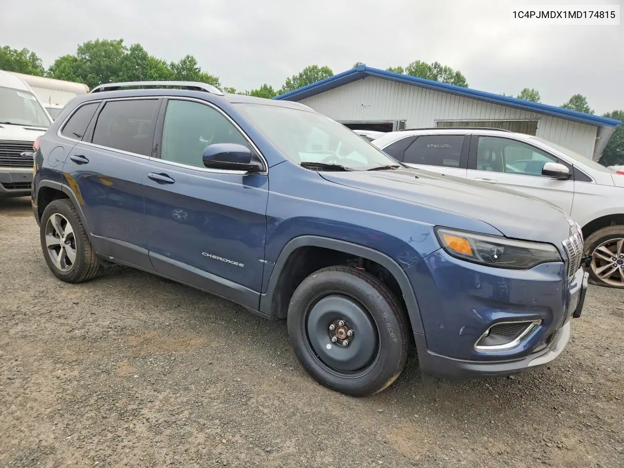 2021 Jeep Cherokee Limited VIN: 1C4PJMDX1MD174815 Lot: 61548436