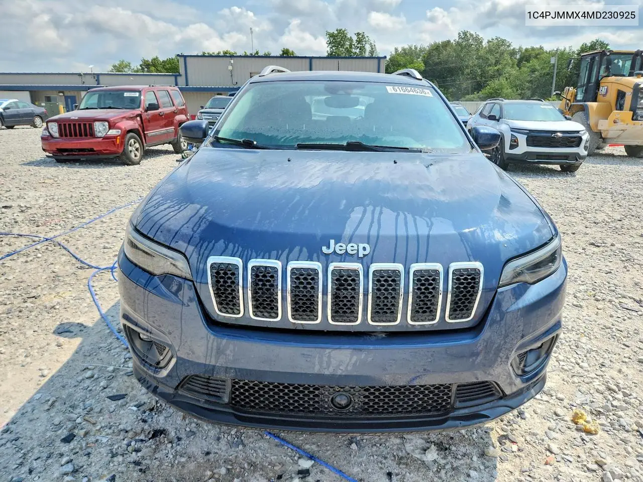2021 Jeep Cherokee Latitude Lux VIN: 1C4PJMMX4MD230925 Lot: 61664636