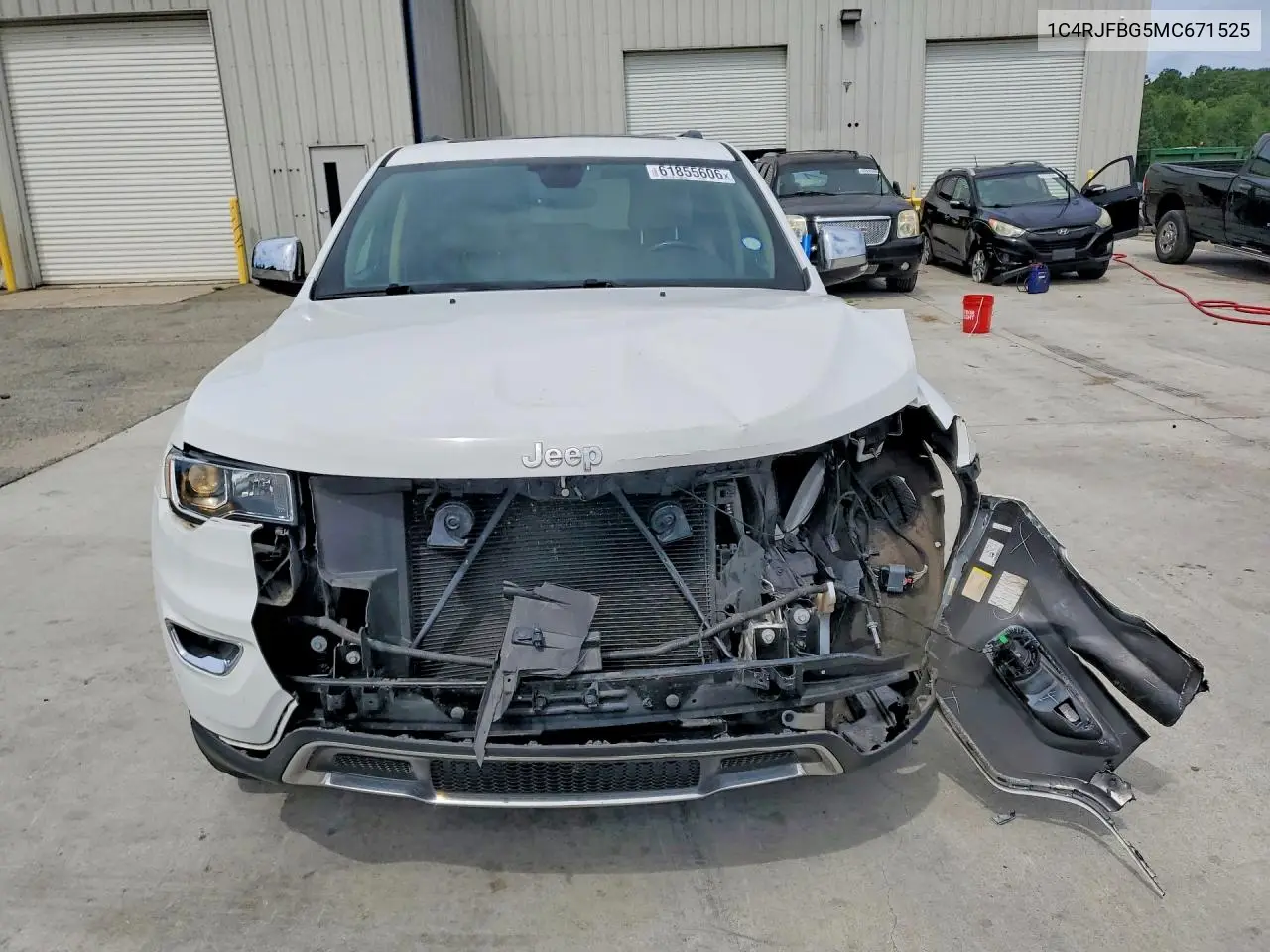 2021 Jeep Grand Cherokee Limited VIN: 1C4RJFBG5MC671525 Lot: 61855606