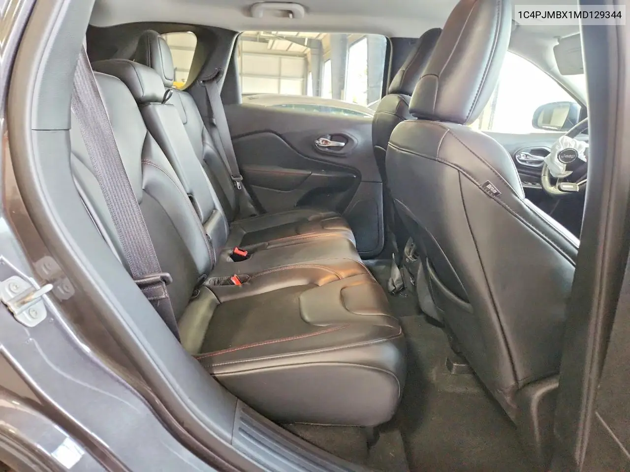2021 Jeep Cherokee Trailhawk VIN: 1C4PJMBX1MD129344 Lot: 61948046