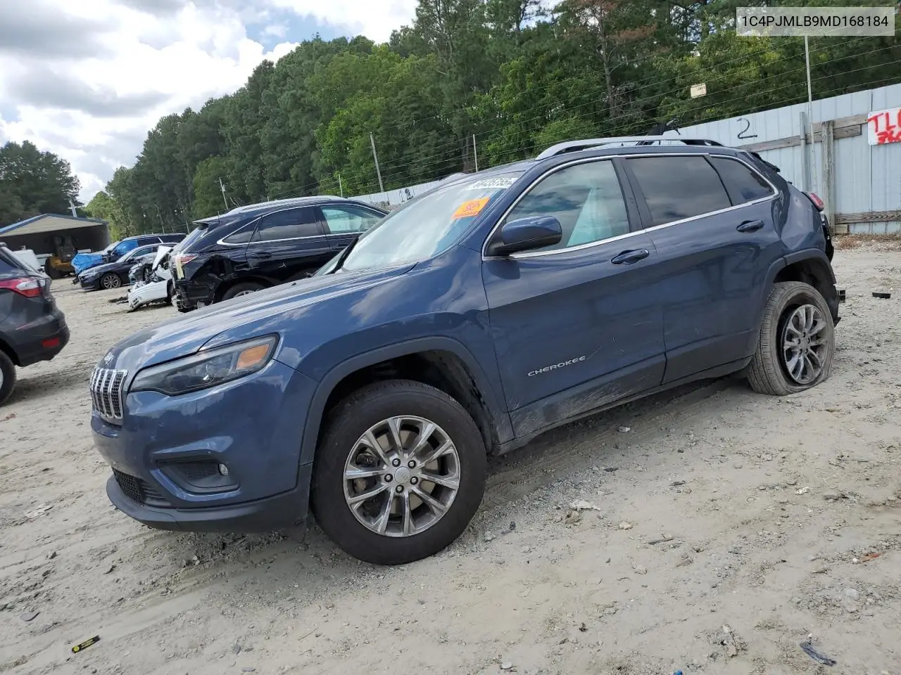 2021 Jeep Cherokee Latitude Plus Latitude Plus VIN: 1C4PJMLB9MD168184 Lot: 68435755