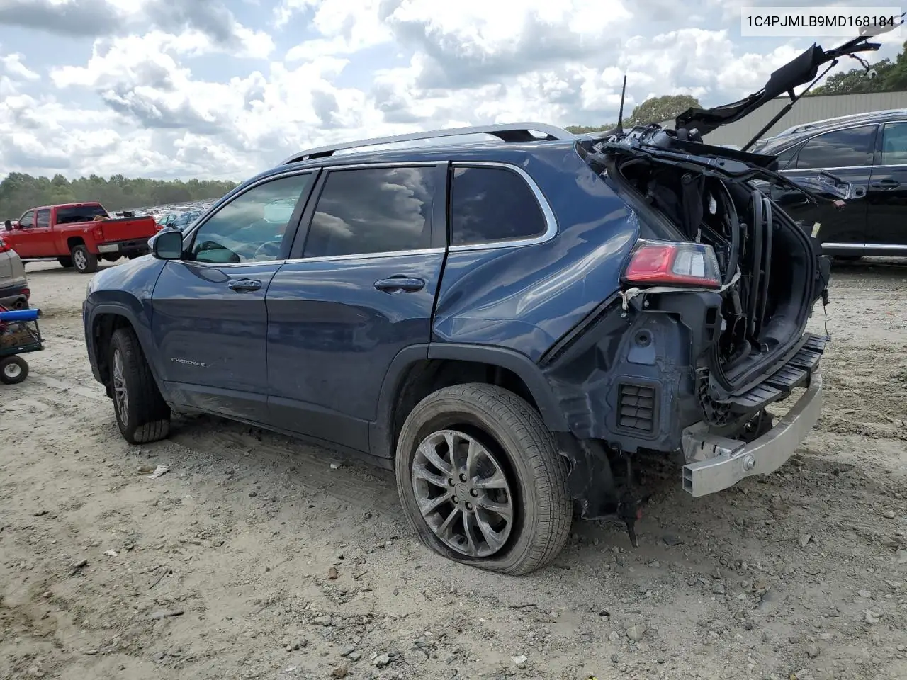 2021 Jeep Cherokee Latitude Plus Latitude Plus VIN: 1C4PJMLB9MD168184 Lot: 68435755