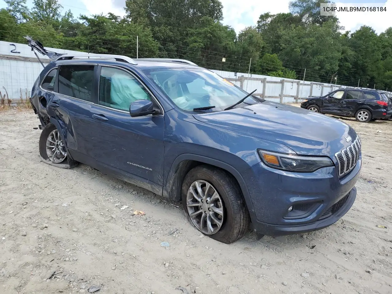 2021 Jeep Cherokee Latitude Plus Latitude Plus VIN: 1C4PJMLB9MD168184 Lot: 68435755