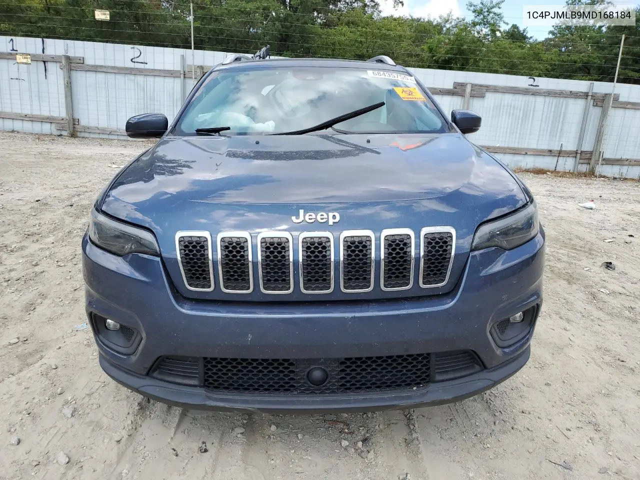 2021 Jeep Cherokee Latitude Plus Latitude Plus VIN: 1C4PJMLB9MD168184 Lot: 68435755
