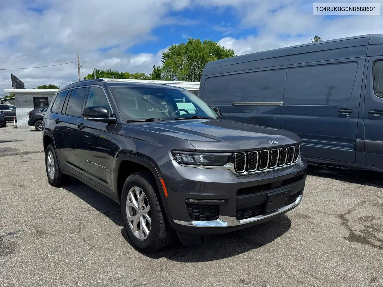 2022 Jeep Grand Cherokee L Limited 4X4 VIN: 1C4RJKBG0N8588601 Lot: 54549516