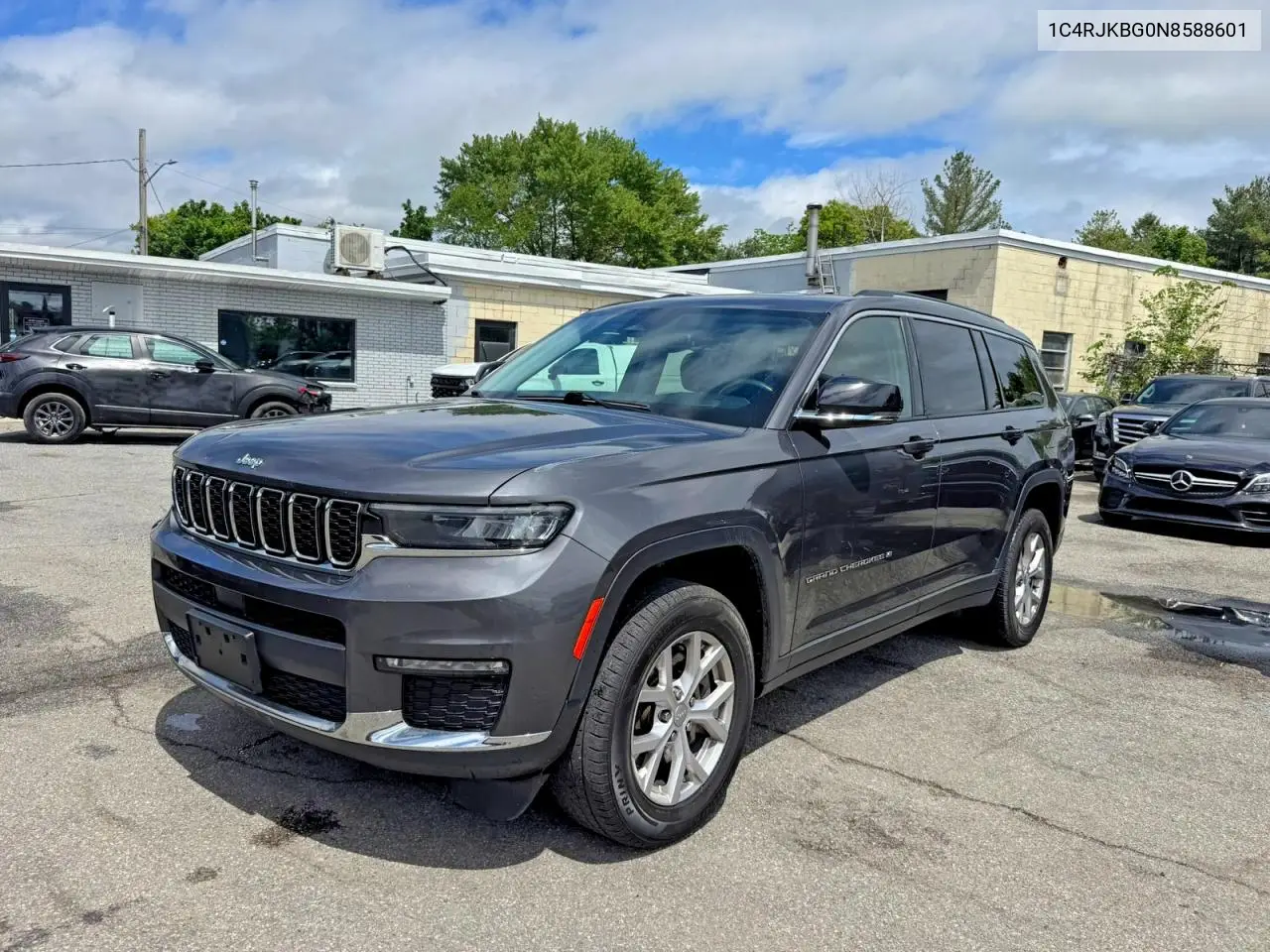 2022 Jeep Grand Cherokee L Limited 4X4 VIN: 1C4RJKBG0N8588601 Lot: 54549516