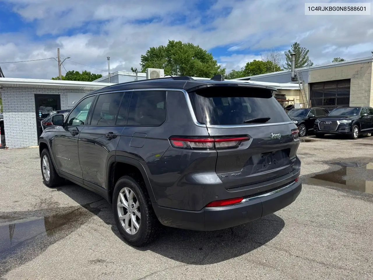 2022 Jeep Grand Cherokee L Limited 4X4 VIN: 1C4RJKBG0N8588601 Lot: 54549516