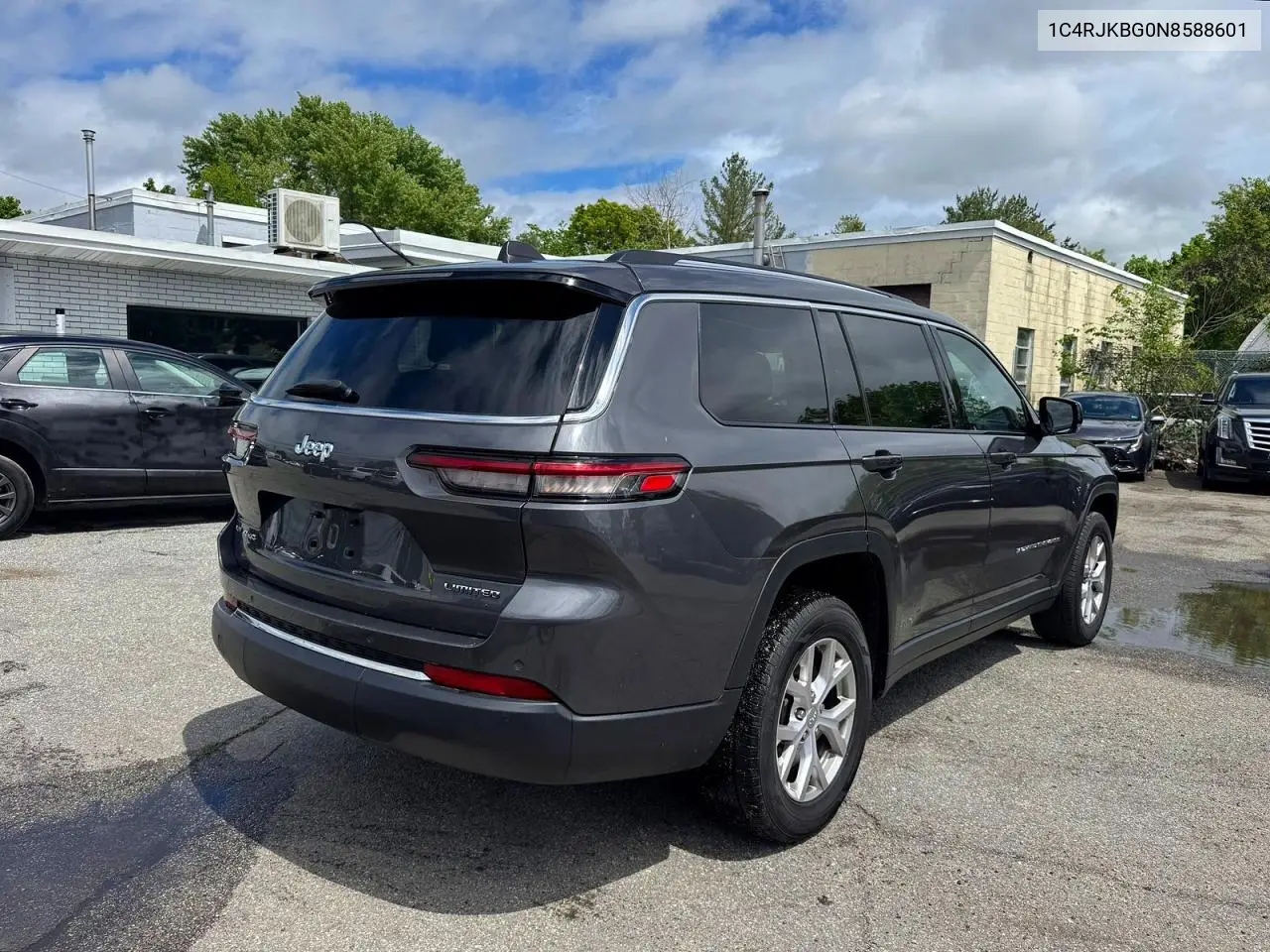 2022 Jeep Grand Cherokee L Limited 4X4 VIN: 1C4RJKBG0N8588601 Lot: 54549516