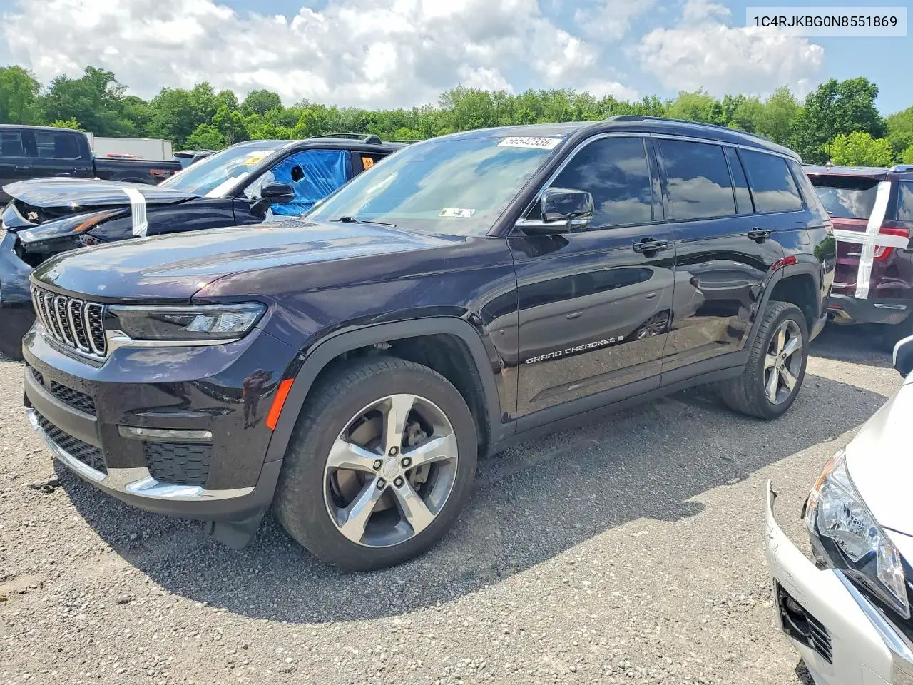 2022 Jeep Grand Cherokee L Limited