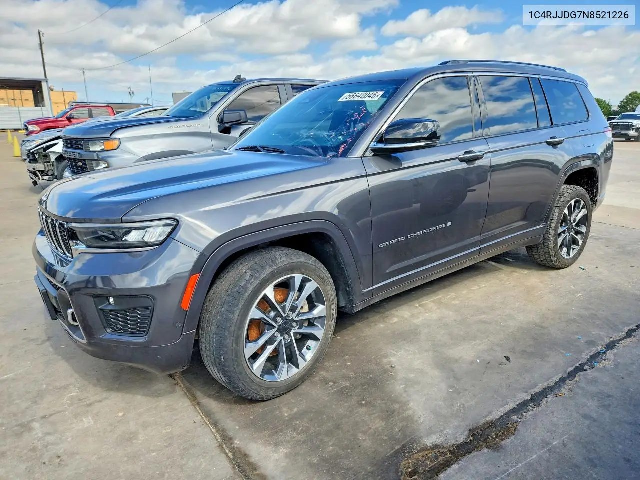 2022 Jeep Grand Cherokee L Overland