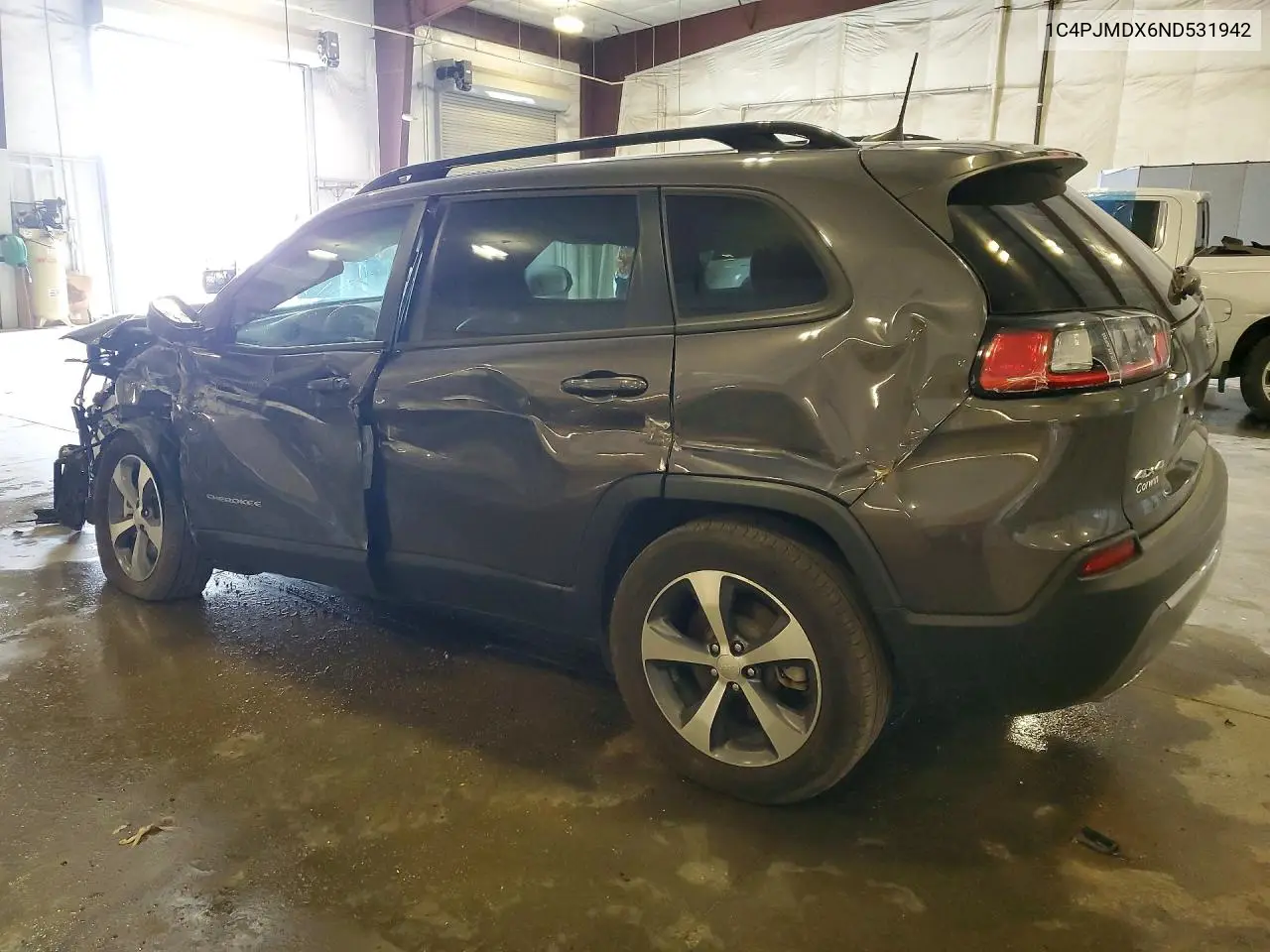 2022 Jeep Cherokee Limited VIN: 1C4PJMDX6ND531942 Lot: 57752456