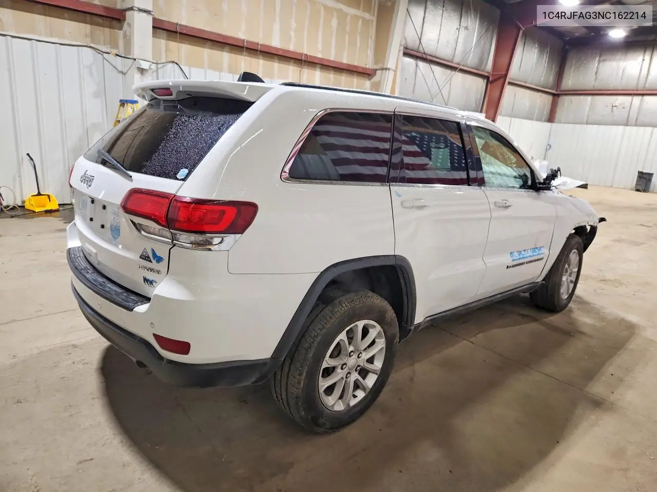 2022 Jeep Grand Cherokee Laredo E VIN: 1C4RJFAG3NC162214 Lot: 58587536