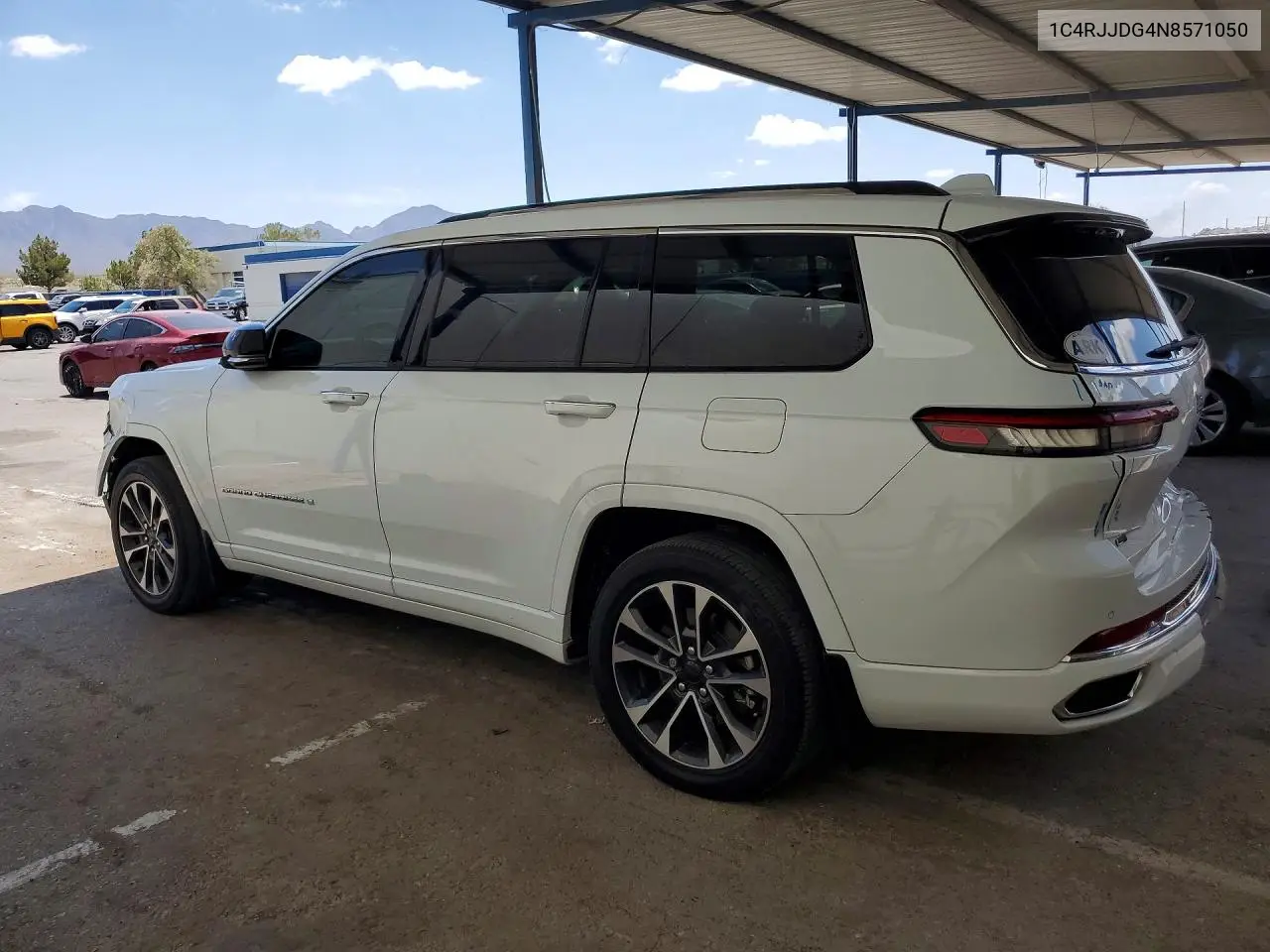 2022 Jeep Grand Cherokee L Overland VIN: 1C4RJJDG4N8571050 Lot: 60210146