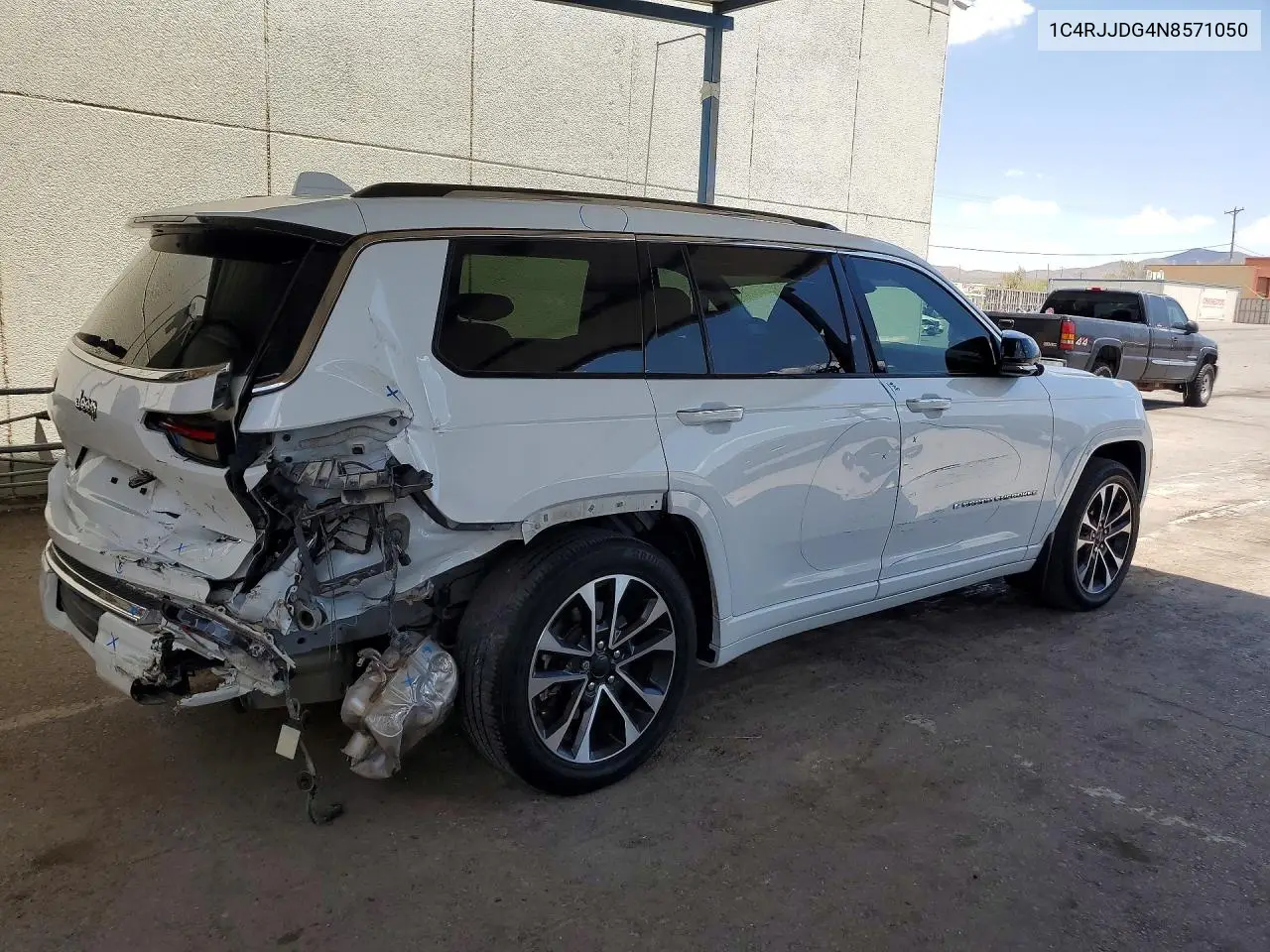 2022 Jeep Grand Cherokee L Overland VIN: 1C4RJJDG4N8571050 Lot: 60210146