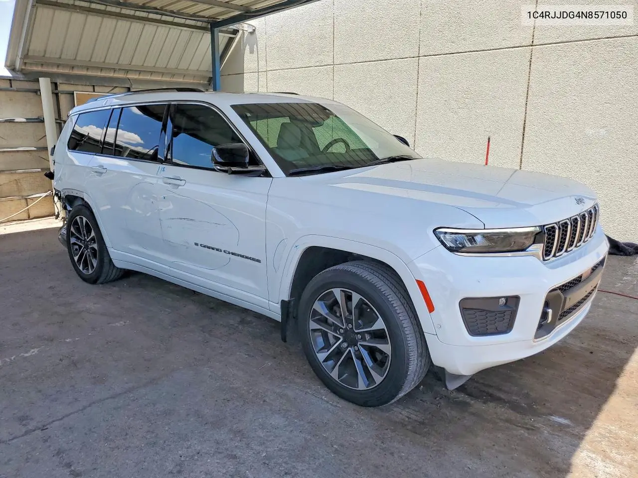 2022 Jeep Grand Cherokee L Overland VIN: 1C4RJJDG4N8571050 Lot: 60210146