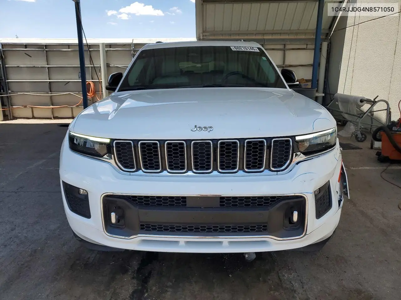 2022 Jeep Grand Cherokee L Overland VIN: 1C4RJJDG4N8571050 Lot: 60210146