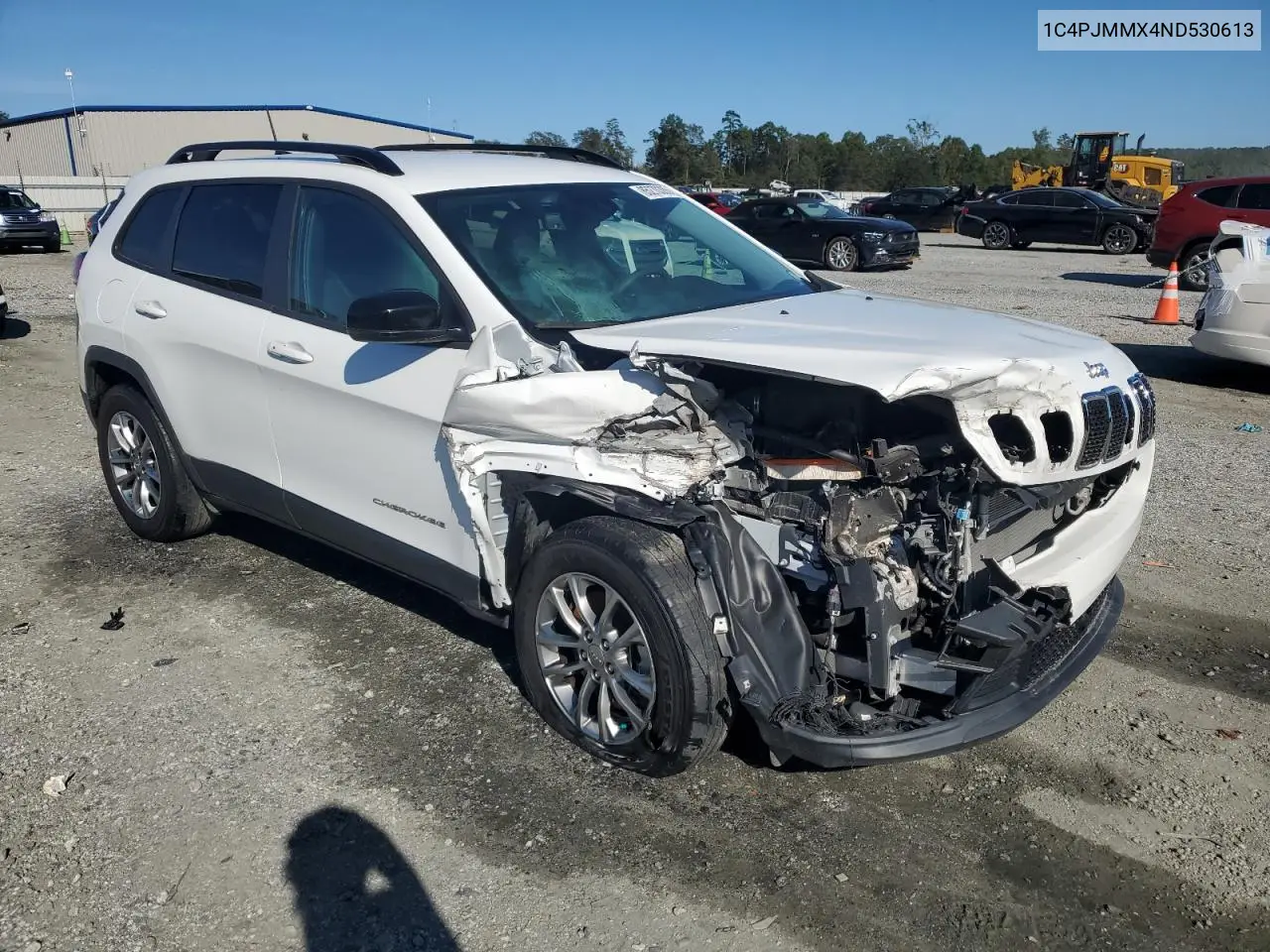 1C4PJMMX4ND530613 2022 Jeep Cherokee Latitude Lux