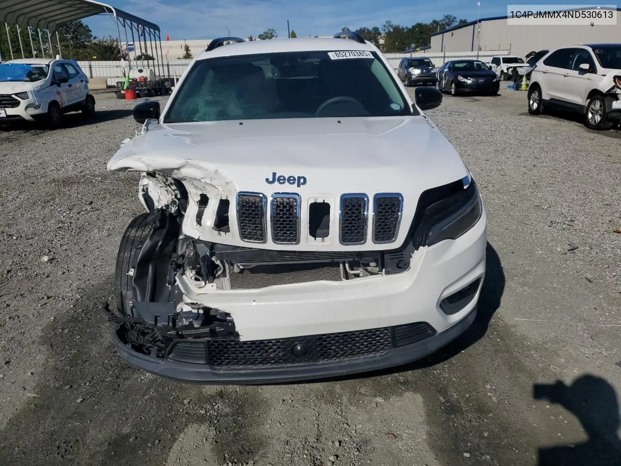 1C4PJMMX4ND530613 2022 Jeep Cherokee Latitude Lux