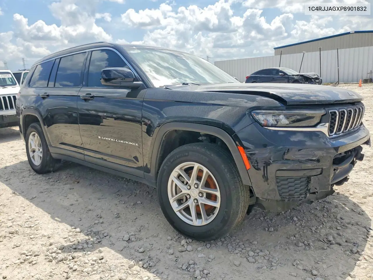 1C4RJJAGXP8901832 2023 Jeep Grand Cherokee L Laredo