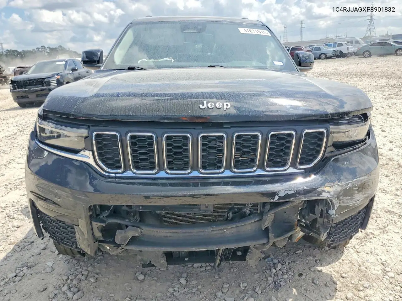 1C4RJJAGXP8901832 2023 Jeep Grand Cherokee L Laredo