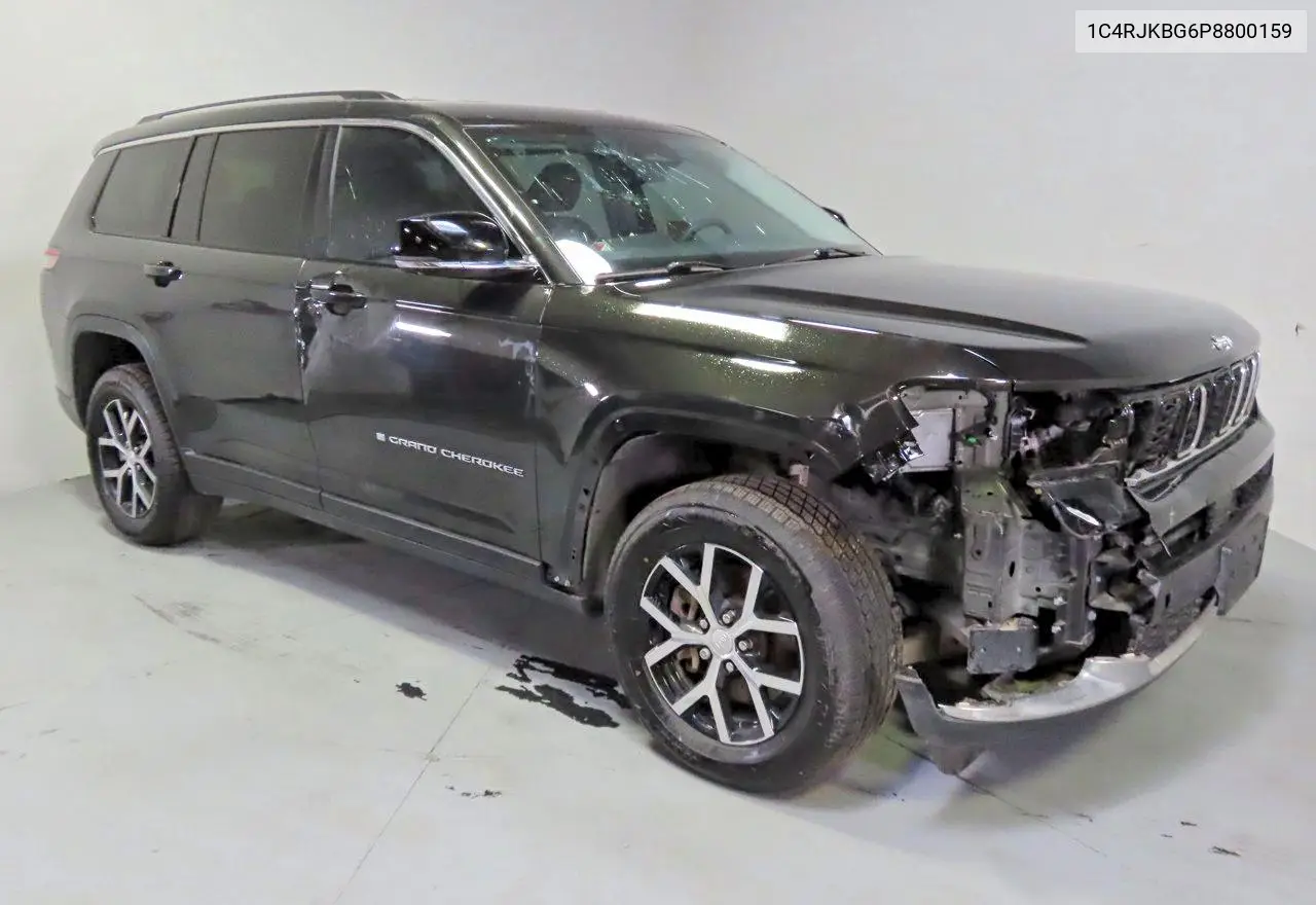 1C4RJKBG6P8800159 2023 Jeep Grand Cherokee L Limited