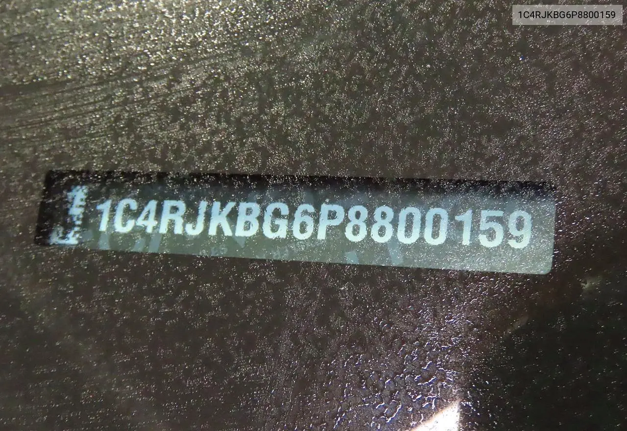 1C4RJKBG6P8800159 2023 Jeep Grand Cherokee L Limited