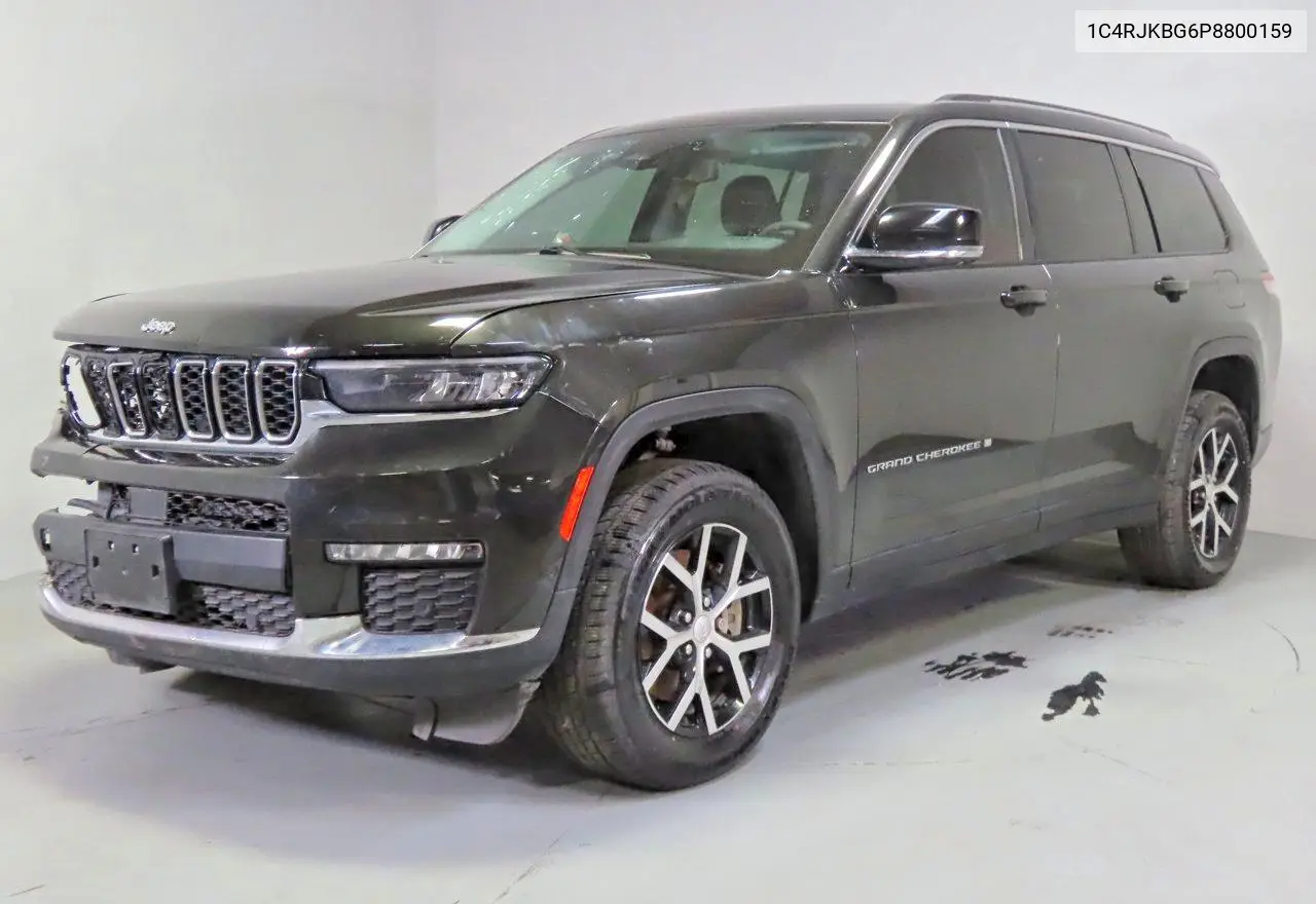 1C4RJKBG6P8800159 2023 Jeep Grand Cherokee L Limited