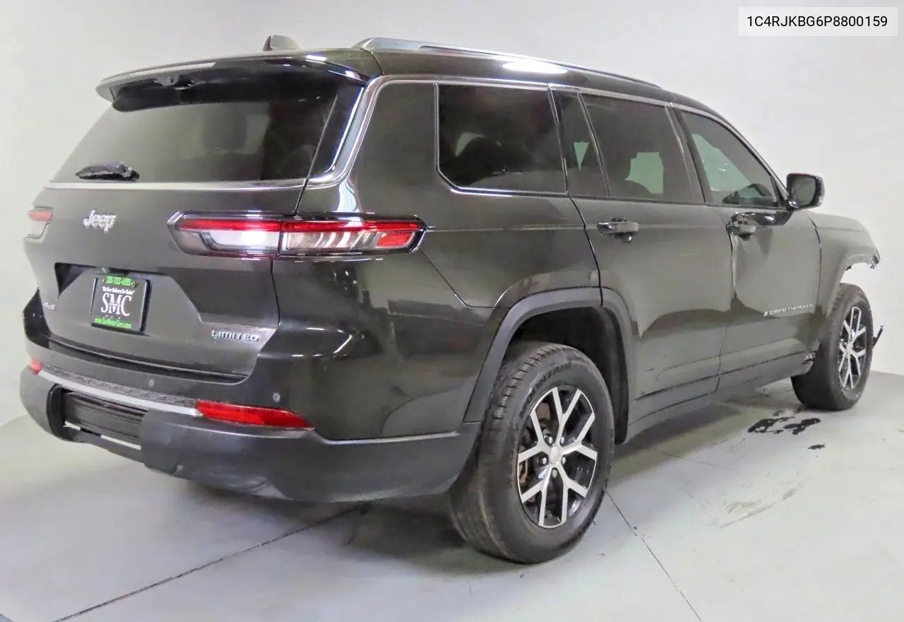 1C4RJKBG6P8800159 2023 Jeep Grand Cherokee L Limited