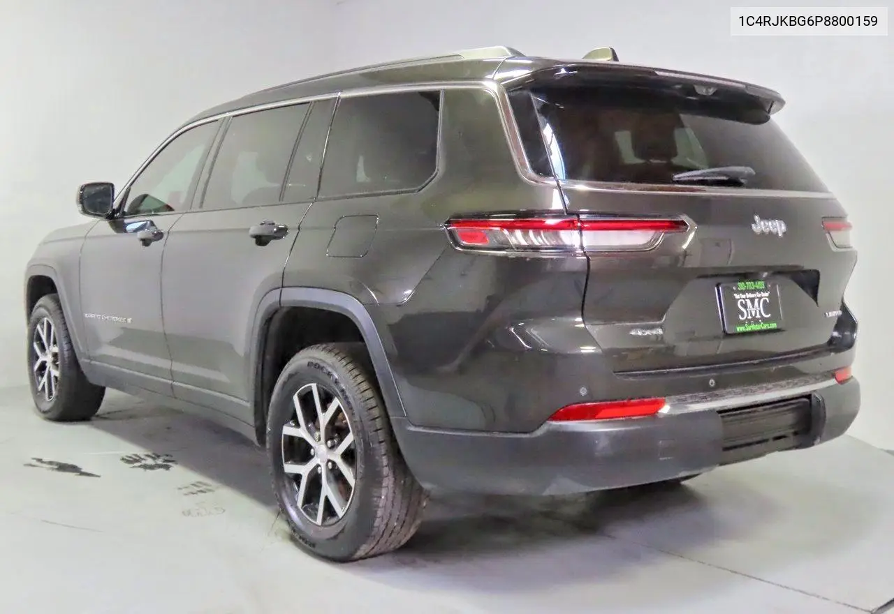 1C4RJKBG6P8800159 2023 Jeep Grand Cherokee L Limited