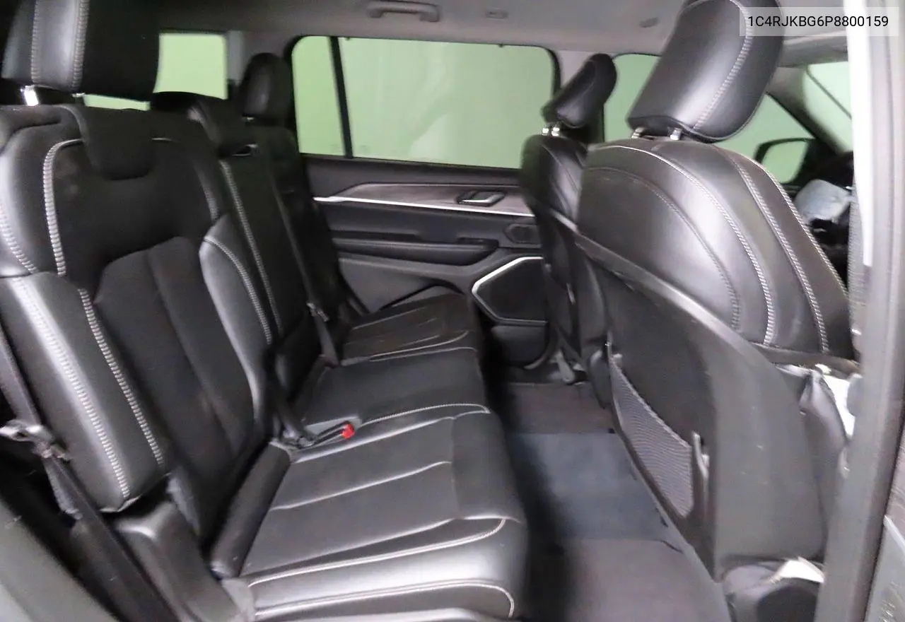 1C4RJKBG6P8800159 2023 Jeep Grand Cherokee L Limited