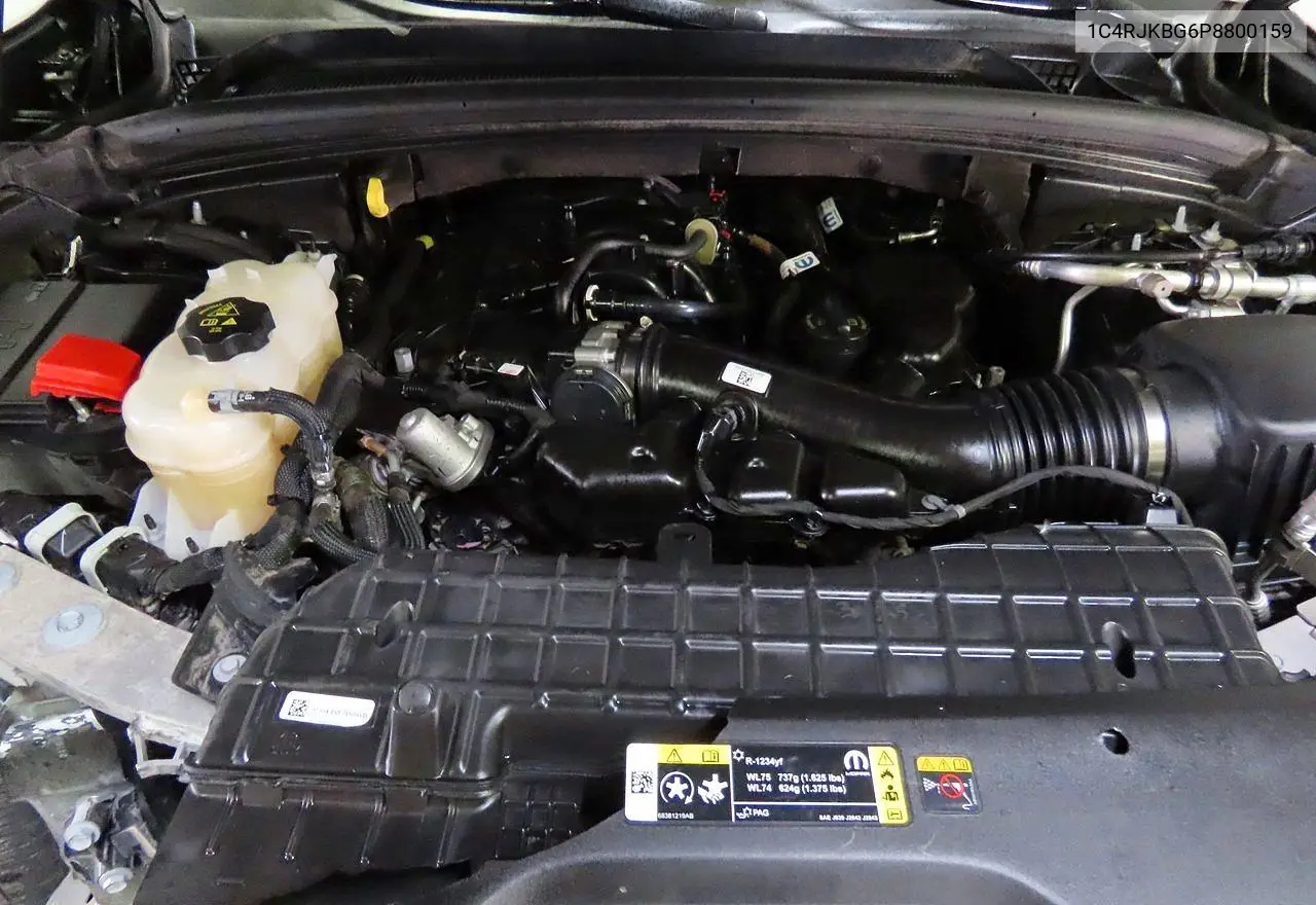 1C4RJKBG6P8800159 2023 Jeep Grand Cherokee L Limited