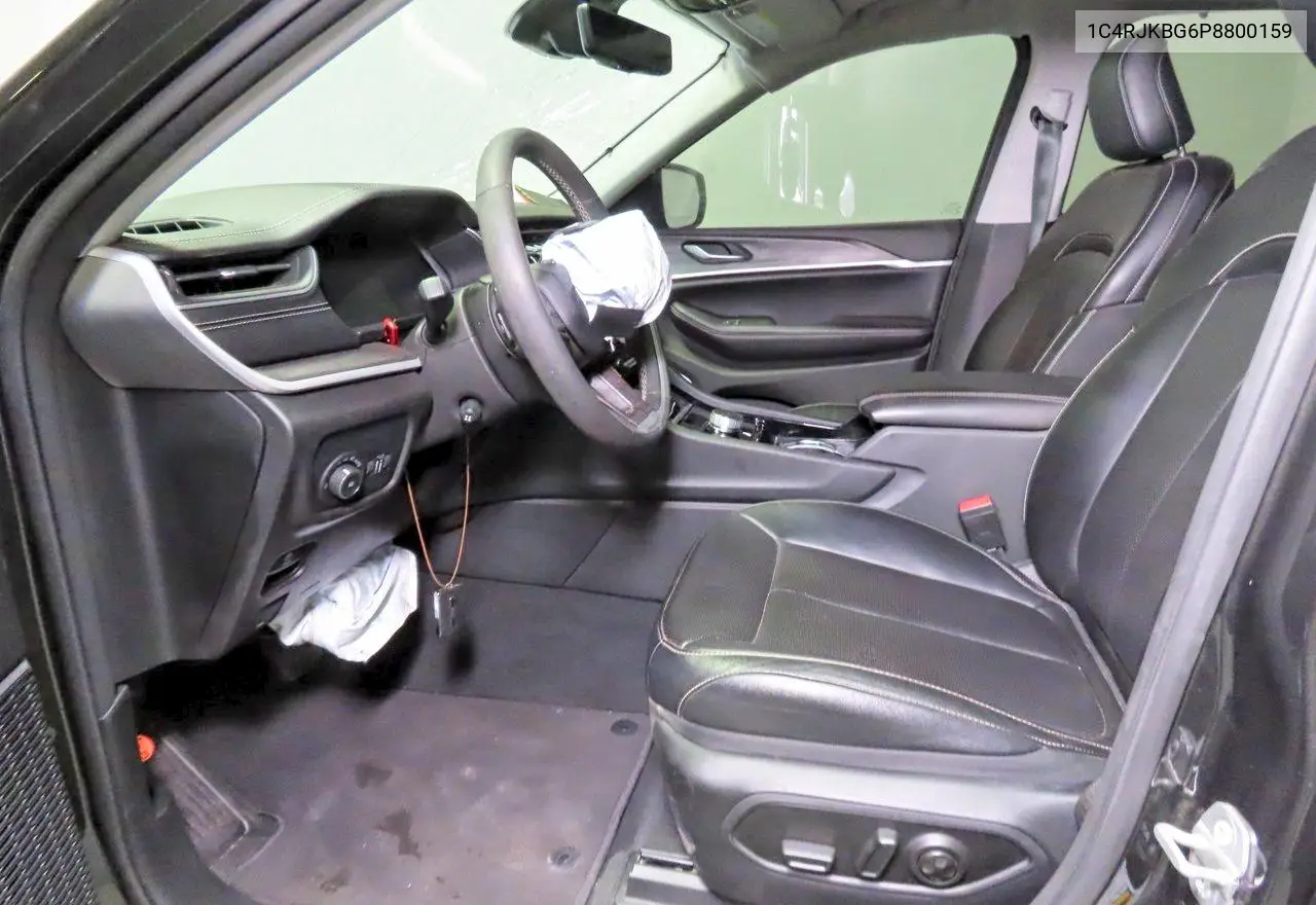 1C4RJKBG6P8800159 2023 Jeep Grand Cherokee L Limited