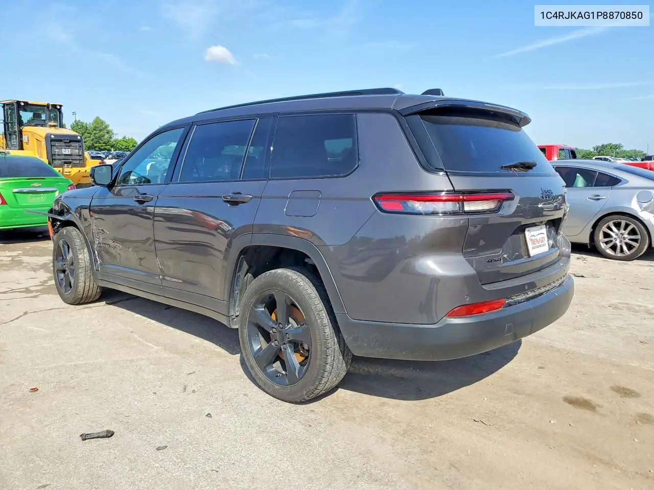 2023 Jeep Grand Cherokee L Laredo VIN: 1C4RJKAG1P8870850 Lot: 56057226