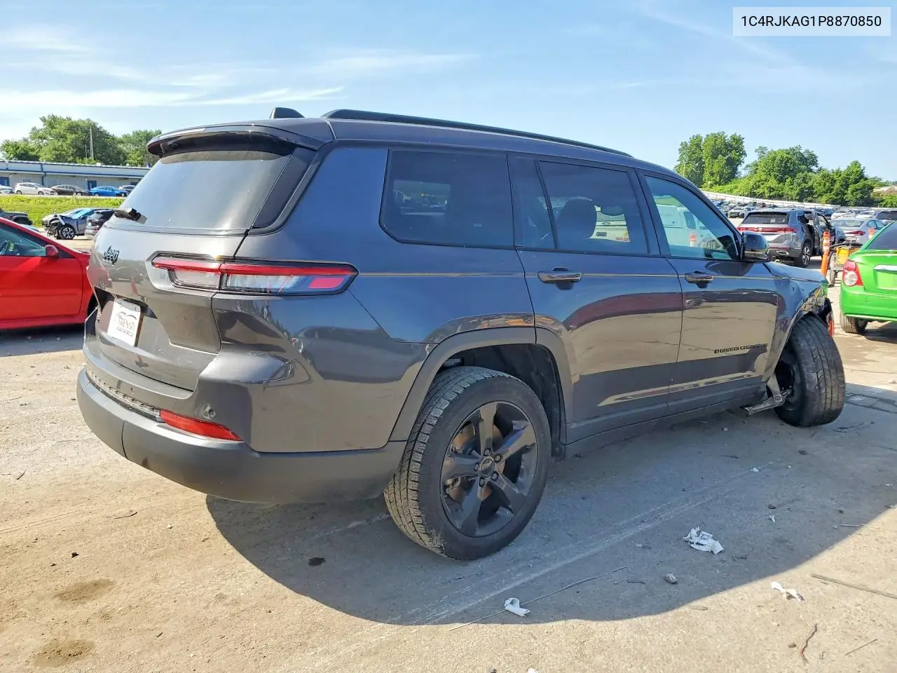 2023 Jeep Grand Cherokee L Laredo VIN: 1C4RJKAG1P8870850 Lot: 56057226