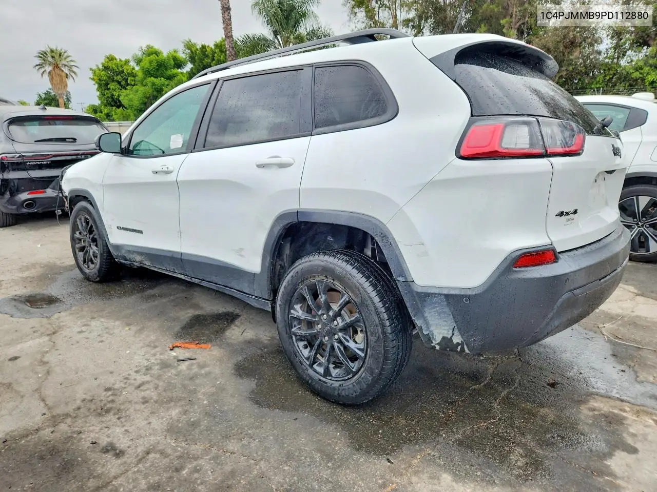 2023 Jeep Cherokee Altitude Lux VIN: 1C4PJMMB9PD112880 Lot: 56673236