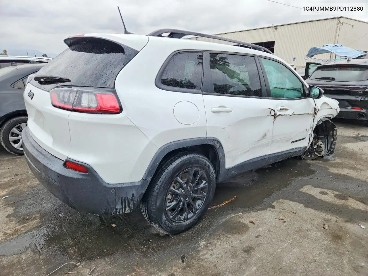 2023 Jeep Cherokee Altitude Lux VIN: 1C4PJMMB9PD112880 Lot: 56673236