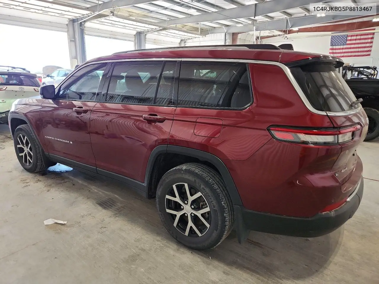1C4RJKBG5P8813467 2023 Jeep Grand Cherokee L Limited