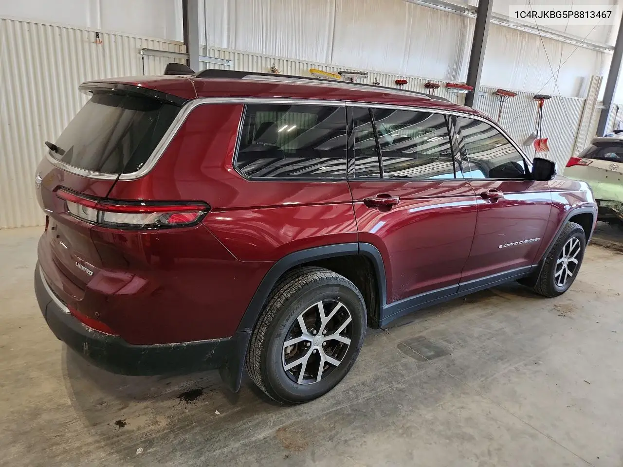 1C4RJKBG5P8813467 2023 Jeep Grand Cherokee L Limited
