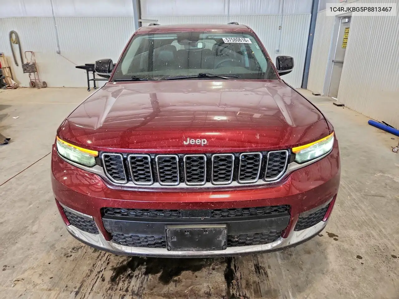 1C4RJKBG5P8813467 2023 Jeep Grand Cherokee L Limited